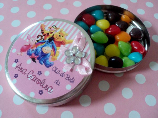 Latinha Mint To Be Personalizada (c/ Guloseimas)