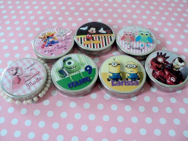 Latinha Mint To Be Personalizada (Vazia)