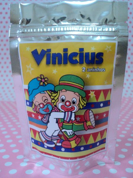 Sachê Metalizado Personalizado M (VAZIO)