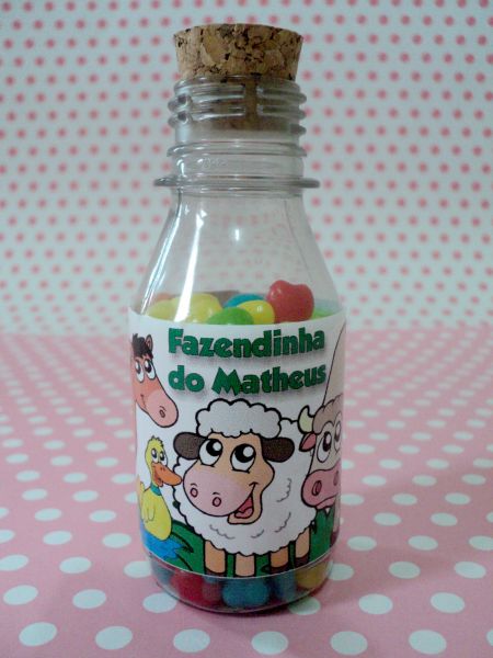 Garrafinha Personalizada (Vazia)