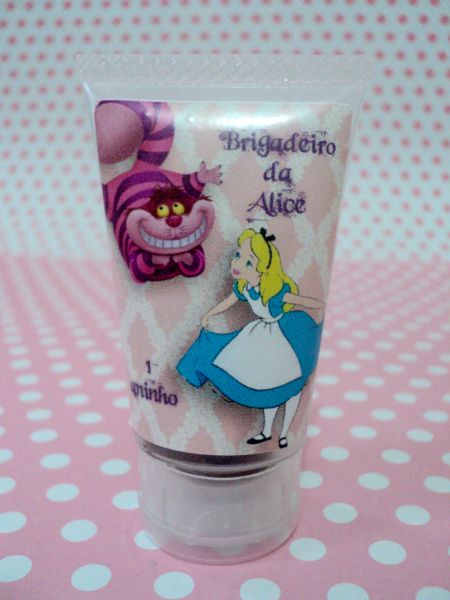 Bisnaga Plástica Personalizada (Vazia)