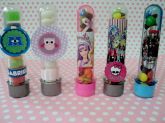 Tubetes Personalizados (c/ Guloseimas)