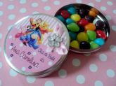 Latinha Mint To Be Personalizada (c/ Guloseimas)